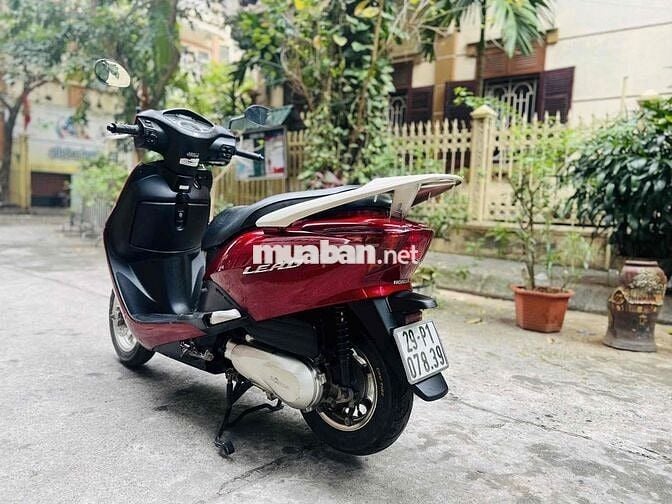 Honda Lead 110 Đỏ mận đi đúng 2v2 xe còn rất đẹp