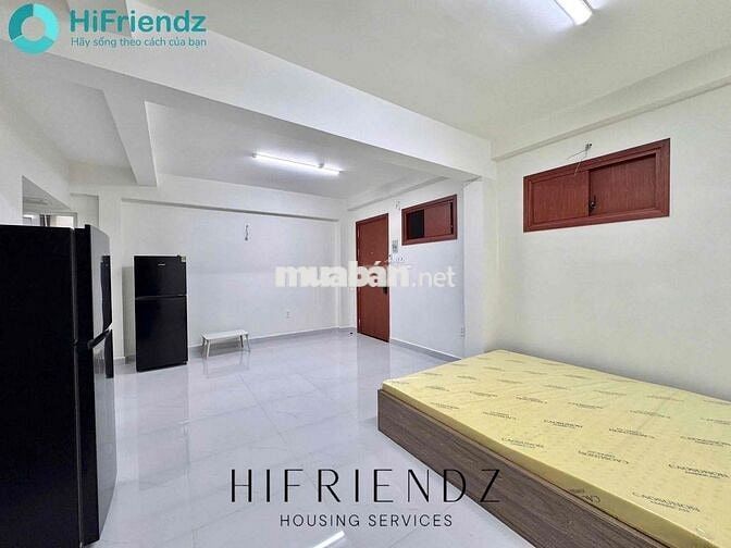 ✨siêu phẩm studio full nội thất rộng 30m2 - sát Q1,Q5 - trống sẵn