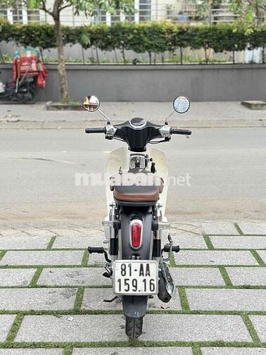 Detech Cup 50cc 2021 Đen Trắng