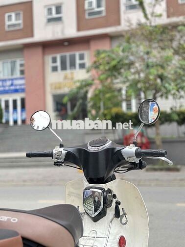 Detech Cup 50cc 2021 Đen Trắng