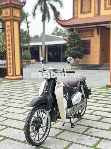 Detech Cup 50cc 2021 Đen Trắng