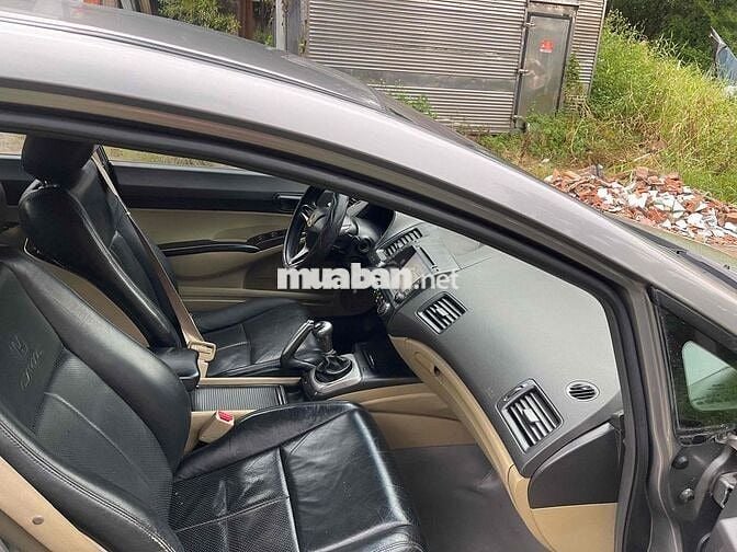 Honda Civic 2008 Số sàn Xám.9 chủ catvet bán