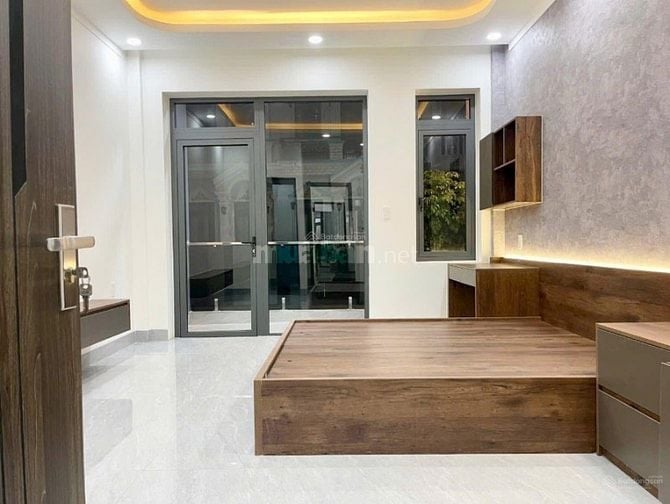 Chủ xuất cảnh bán gấp nhà Đặng Thùy Trâm, P13, Q Bình Thạnh- 2 tỷ 250