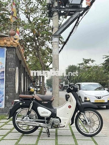 Detech Cup 50cc 2021 Đen Trắng