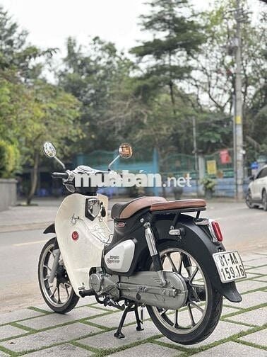 Detech Cup 50cc 2021 Đen Trắng