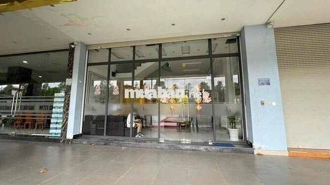 Cho thuê nhà mặt tiền đường Lê Lợi- Thành Phố Mới- Bình Dương