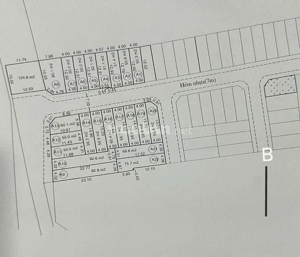 Bán đất mặt tiền 4m x15m HẺM 131 An Dương Vương – SHR 5,5 tỷ