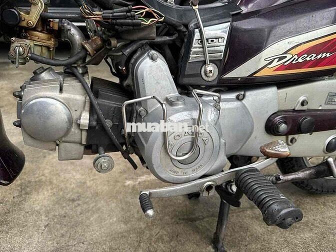 Honda Dream 100 1998 màu Nho