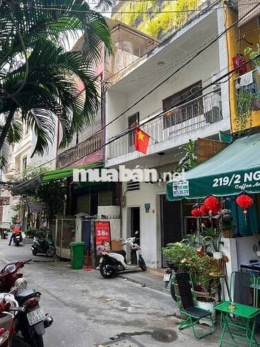 🏡 Cho thuê nhà nguyên căn Ngô Tất Tố – P. 22 Bình Thạnh 120m2 giá 13tr