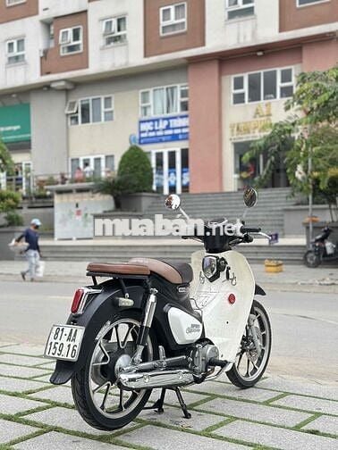 Detech Cup 50cc 2021 Đen Trắng