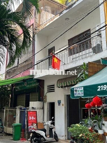 🏡 Cho thuê nhà nguyên căn Ngô Tất Tố – P. 22 Bình Thạnh 120m2 giá 13tr
