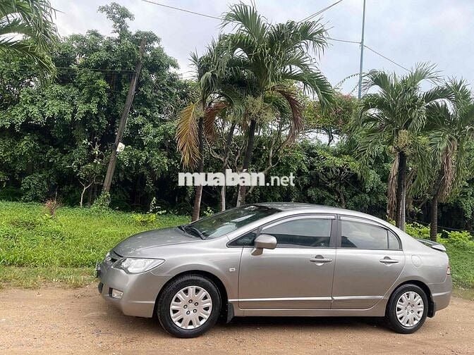 Honda Civic 2008 Số sàn Xám.9 chủ catvet bán