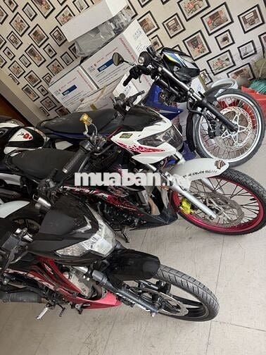 Suzuki satria và Raider tất cả Fi. 9chu.ký nhanh