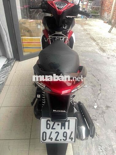 Honda Air Blade Đỏ - Đen - Trắng