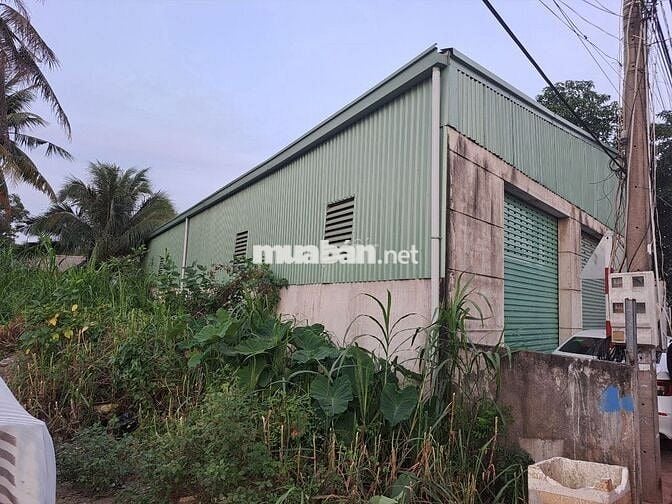 Bán kho xưởng An thạnh 23 Thuận An Bình Dương