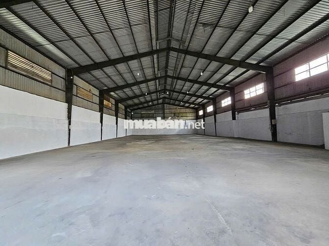 Cho thuê kho xưởng 1.000m2, hẻm xe tải 10 tấn, tại Kênh A ,Bình Chánh