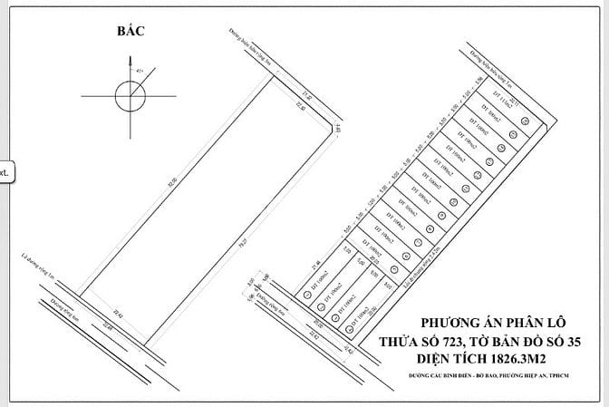 Chính chủ cần bán thửa đất tại phường Phú an, TPHCM