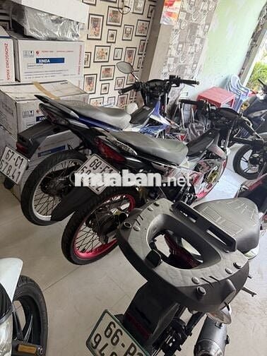 Suzuki satria và Raider tất cả Fi. 9chu.ký nhanh