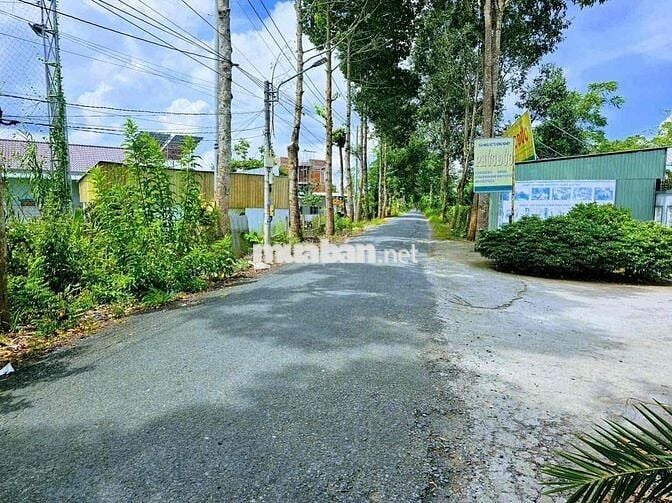 Bán đất mặt tiền 15m lộ Cái Chanh. Đón đầu khu nghỉ dưỡng MeKong