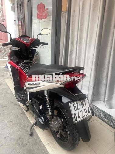 Honda Air Blade Đỏ - Đen - Trắng
