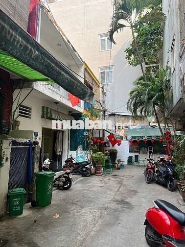 🏡 Cho thuê nhà nguyên căn Ngô Tất Tố – P. 22 Bình Thạnh 120m2 giá 13tr