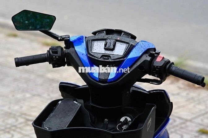 Exciter 2021 xanh candy chính chủ đã lên bi cầu