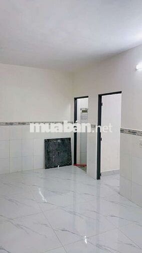 Nhà gác lửng  bình chuẩn mới đẹp đường để xe hơi 7 chỗ