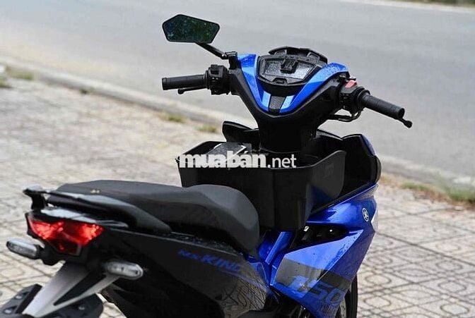 Exciter 2021 xanh candy chính chủ đã lên bi cầu