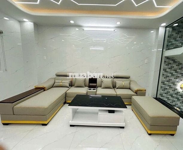 BÁN NHÀ KỀ LÊ VĂN QUỚI 4X16M 5 TẦNG 6PN ĐƯỜNG 7M CHỈ NHỈNH 7 TỶ