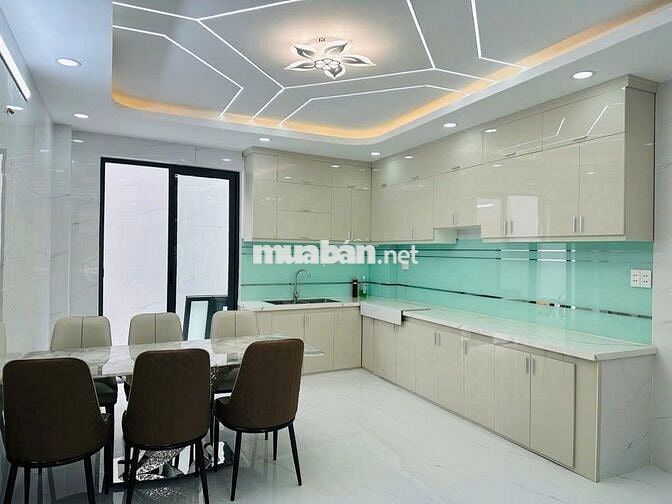 BÁN NHÀ KỀ LÊ VĂN QUỚI 4X16M 5 TẦNG 6PN ĐƯỜNG 7M CHỈ NHỈNH 7 TỶ