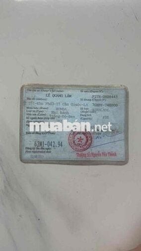 Honda Air Blade Đỏ - Đen - Trắng