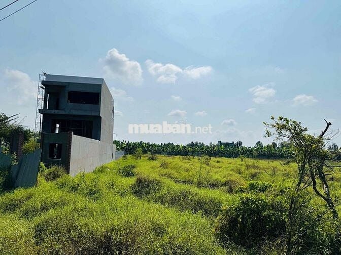 Bán đất mặt tiền 15m lộ Cái Chanh. Đón đầu khu nghỉ dưỡng MeKong