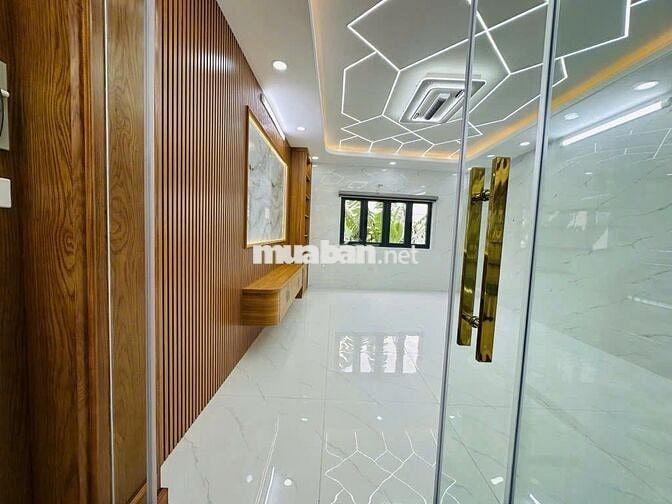 BÁN NHÀ KỀ LÊ VĂN QUỚI 4X16M 5 TẦNG 6PN ĐƯỜNG 7M CHỈ NHỈNH 7 TỶ