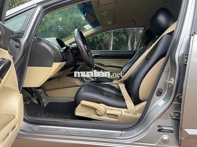 Honda Civic 2008 Số sàn Xám.9 chủ catvet bán