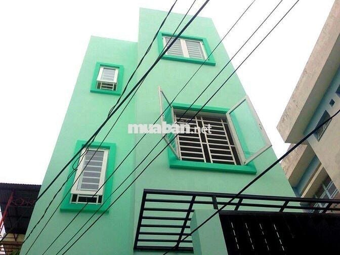 Cách Mạng Tháng 8 xây 3 lầu 3 phòng ngủ hẻm xe máy ngay trung tâm