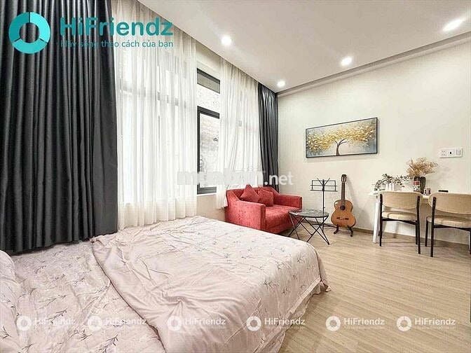 CHDV LUXURY FULL NT NẰM NGAY CÔNG VIÊN LÀNG HOA - ĐH CÔNG NGHIỆP