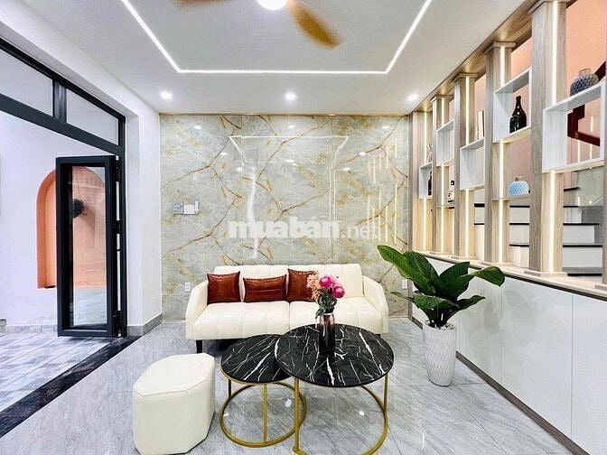 nhà phố fuul nội thất đường đông hưng thuận 17 quận 12