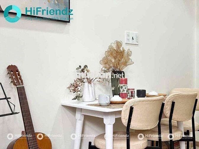 CHDV LUXURY FULL NT NẰM NGAY CÔNG VIÊN LÀNG HOA - ĐH CÔNG NGHIỆP