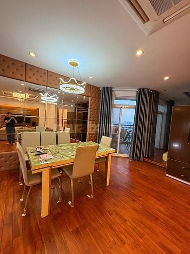 Cho Thuê Căn Hộ The Flemington - 116m², 3PN - Full Nội Thất - Căn Góc