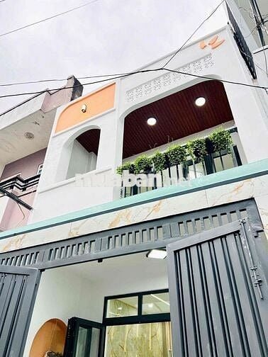 nhà phố fuul nội thất đường đông hưng thuận 17 quận 12