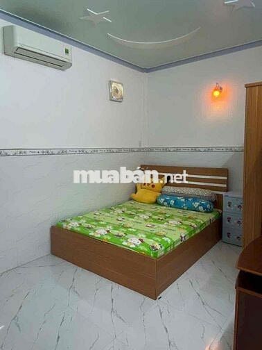 NHÀ LẦU MỚI ĐẸP TRUNG TÂM PHƯỜNG 1