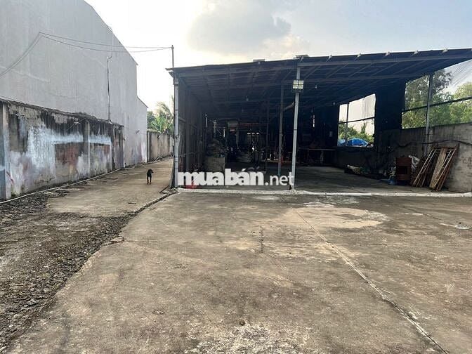 CHO THUÊ KHO XƯỞNG 14MX72M GIÁ RẺ. ĐƯỜNG CONTAINER, ĐIỆN 3P TI,