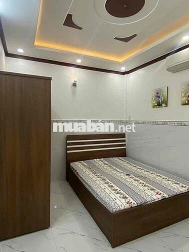 NHÀ LẦU MỚI ĐẸP TRUNG TÂM PHƯỜNG 1