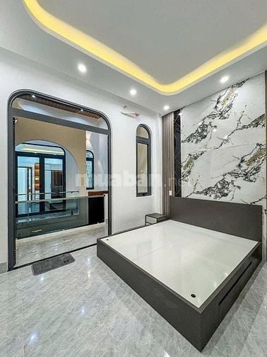 Cô Bảy nợ ngân hàng bán gấp nhà Lê Thị Hồng, P1, Q Gò Vấp-Giá 1 tỷ 990