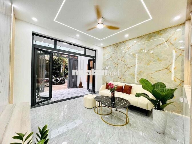 nhà phố fuul nội thất đường đông hưng thuận 17 quận 12