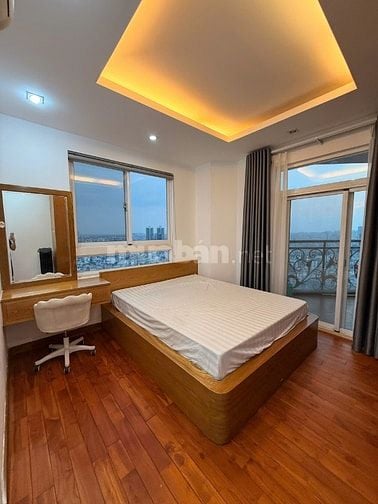 Cho Thuê Căn Hộ The Flemington - 116m², 3PN - Full Nội Thất - Căn Góc