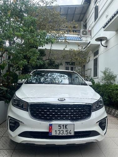 Bán xe KIA SEDONA may dầu đình ít đi, ,bản full premeum.