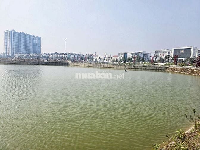 HÀNG KHỦNG 80M2 ĐẤT TĐC TRÂU QUỲ, GIA LÂM, ĐƯỜNG VỈA HÈ, VIEW VƯỜN HOA