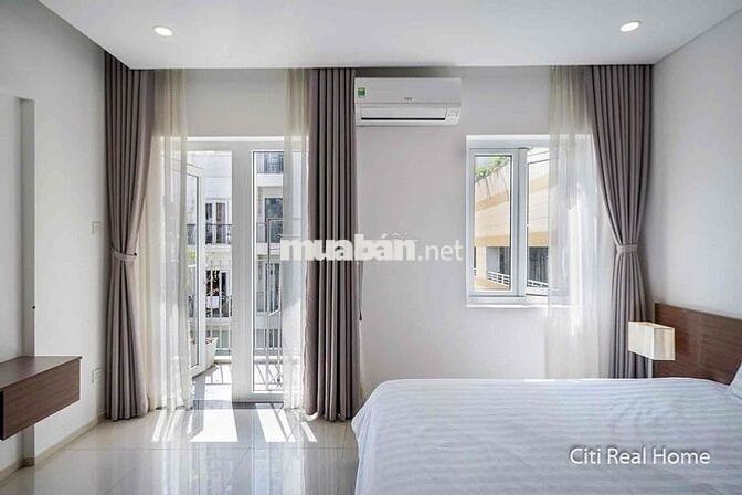 ✅ Căn hộ 1PN - Ban Công - 40m2 - Gần Metro -Sông Sài Gòn- Bình Thạnh 🛵