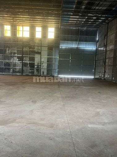 Cho thuê kho xưởng Quốc Lộ 1A, Bình Tân ,cont 24h, giá:70k/m2 - 75k/m2